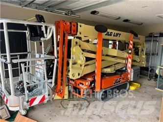 JLG 600AJ BOO Nacele cu brat articulat