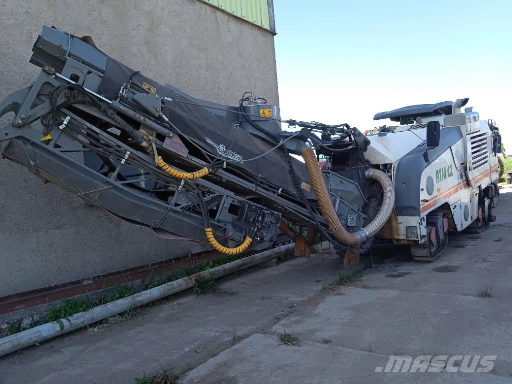 Wirtgen W 100 Fi Utilaje asfalt cu freze reci