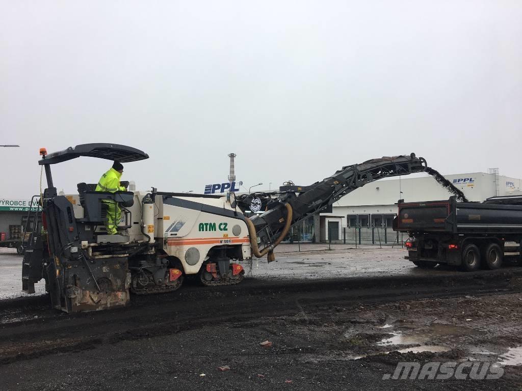 Wirtgen W 100 Fi Utilaje asfalt cu freze reci