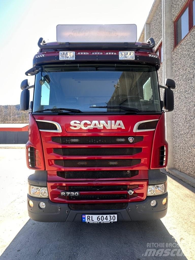 Scania R730 Autotractoare