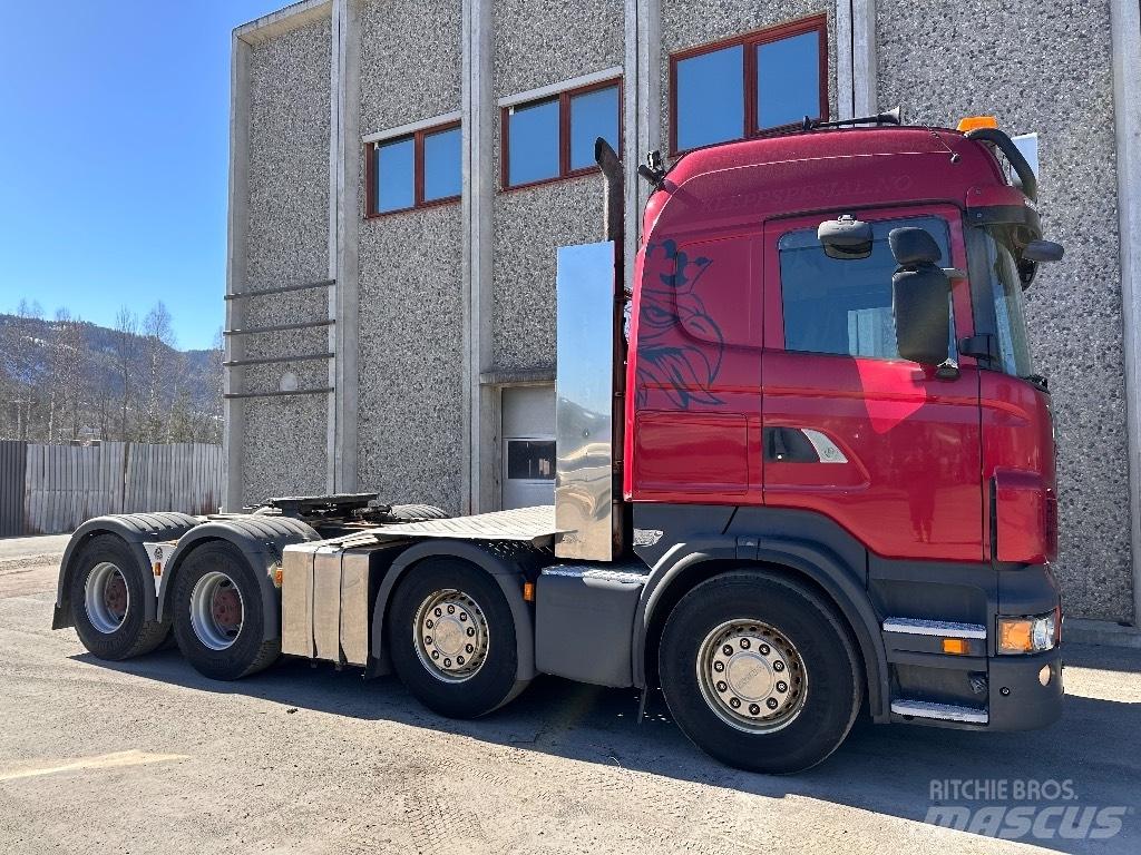 Scania R730 Autotractoare