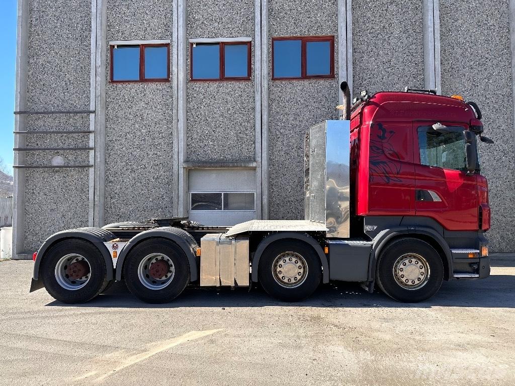 Scania R730 Autotractoare