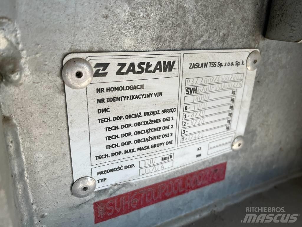 Zaslaw D-670A Remorci basculante