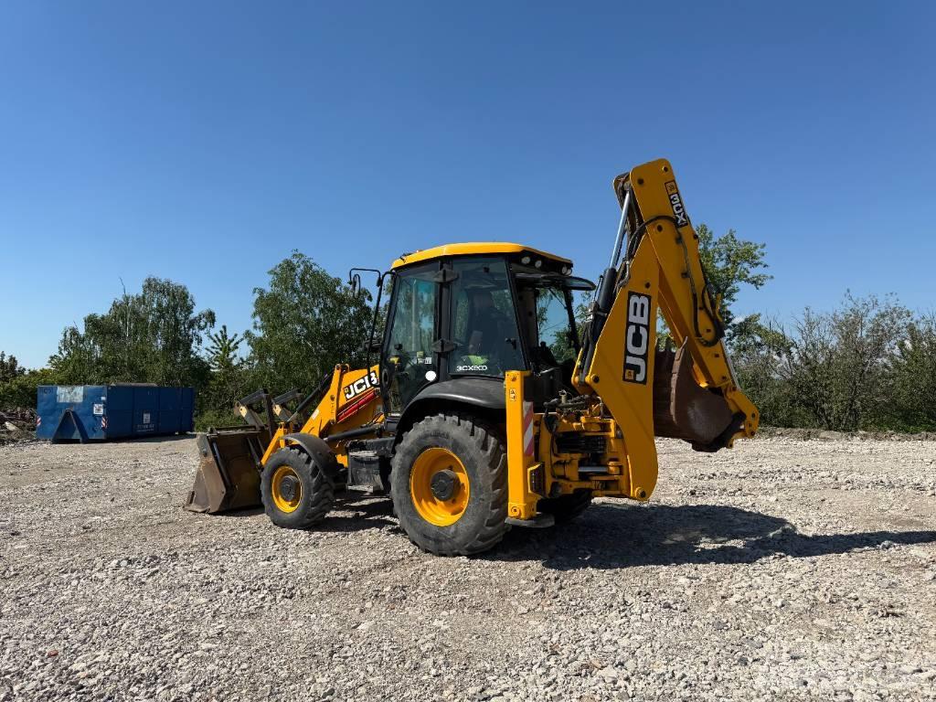 JCB 3 CX 14 Buldoexcavatoare