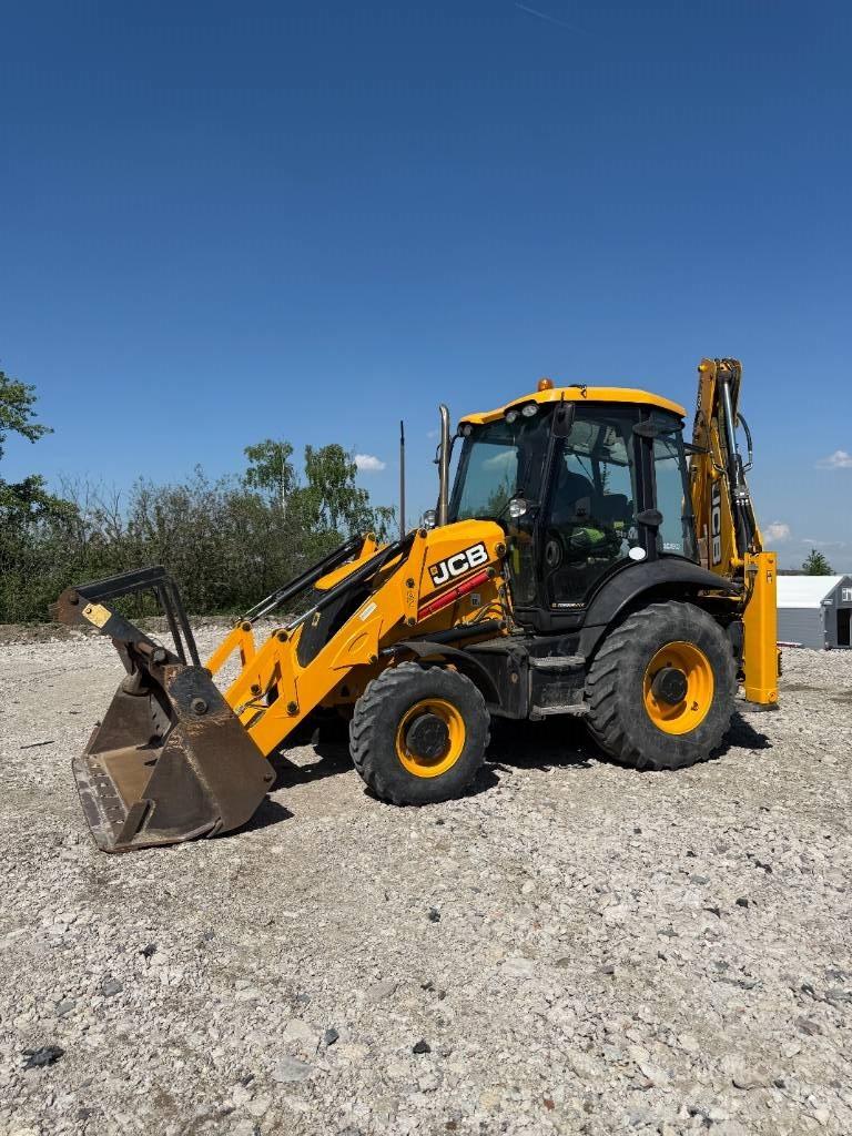 JCB 3 CX 14 Buldoexcavatoare
