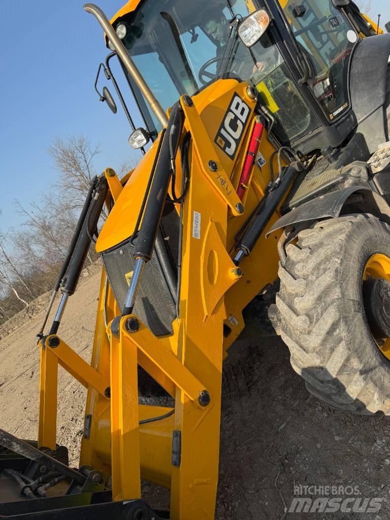 JCB 3 CX 14 Buldoexcavatoare