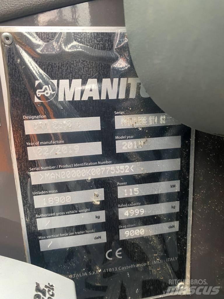 Manitou MRT 2550 Stivuitoare telescopice