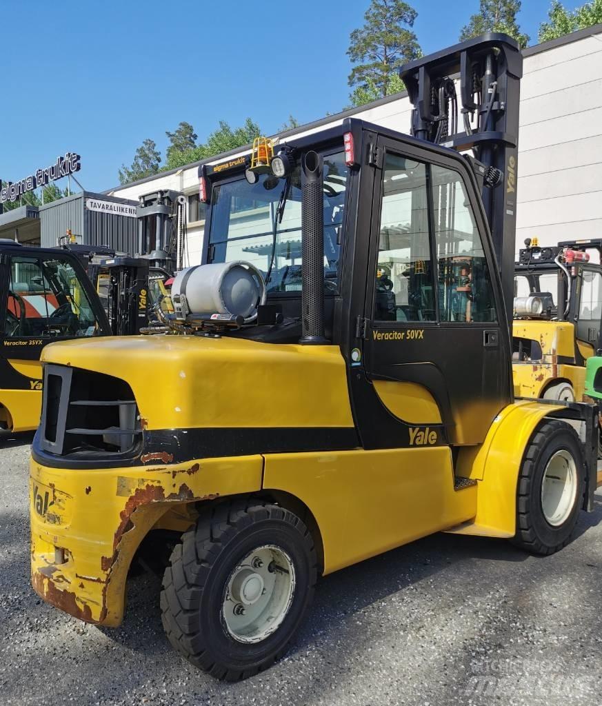 Yale GLP50VX Stivuitor GPL