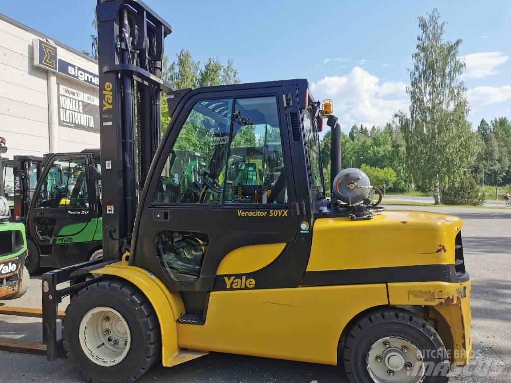 Yale GLP50VX Stivuitor GPL