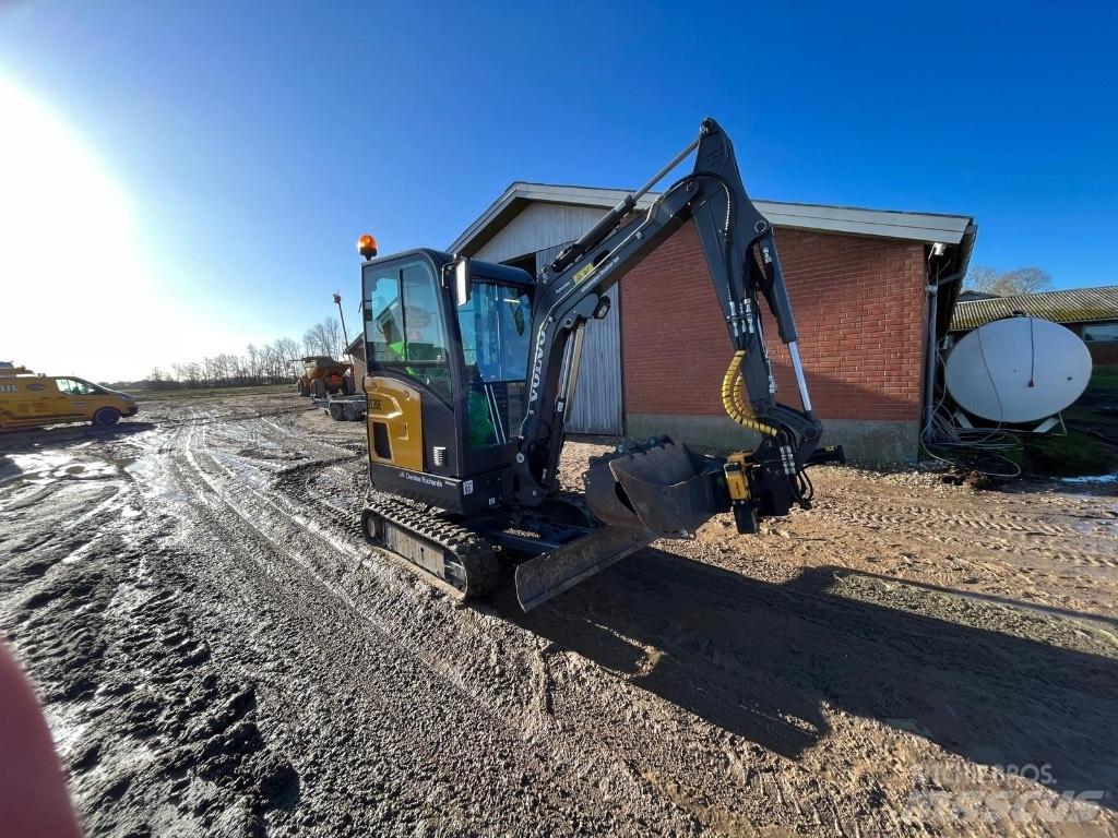 Volvo EC 20 E Mini excavatoare < 7t