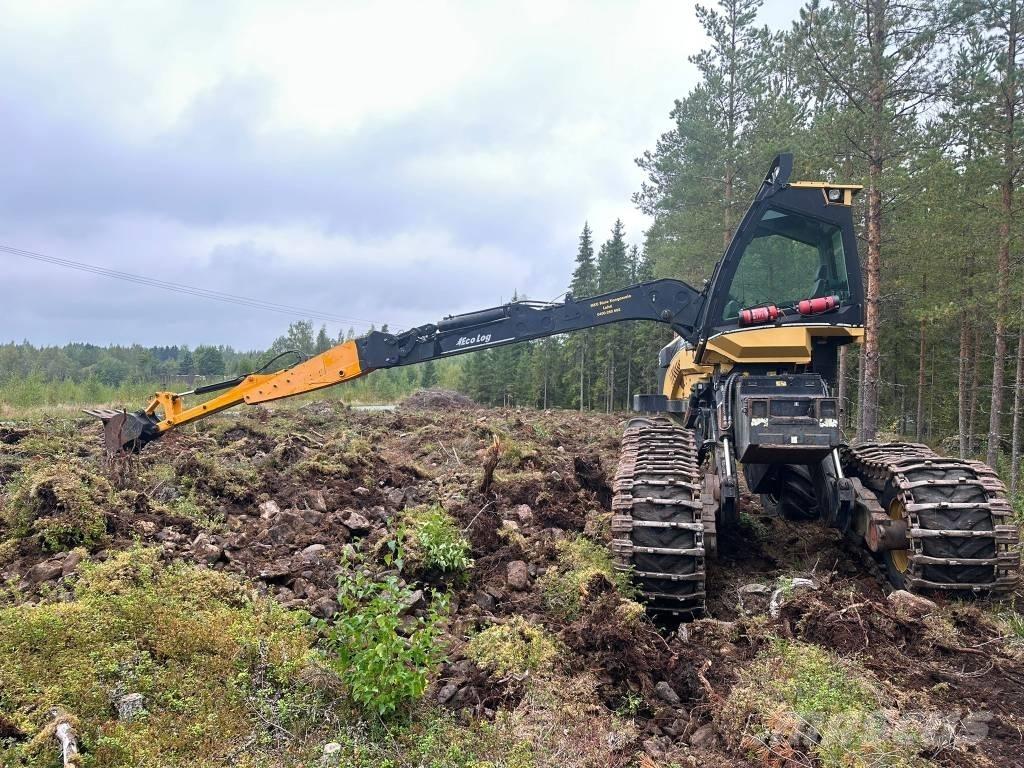 Eco Log 560 C Combine forestiere