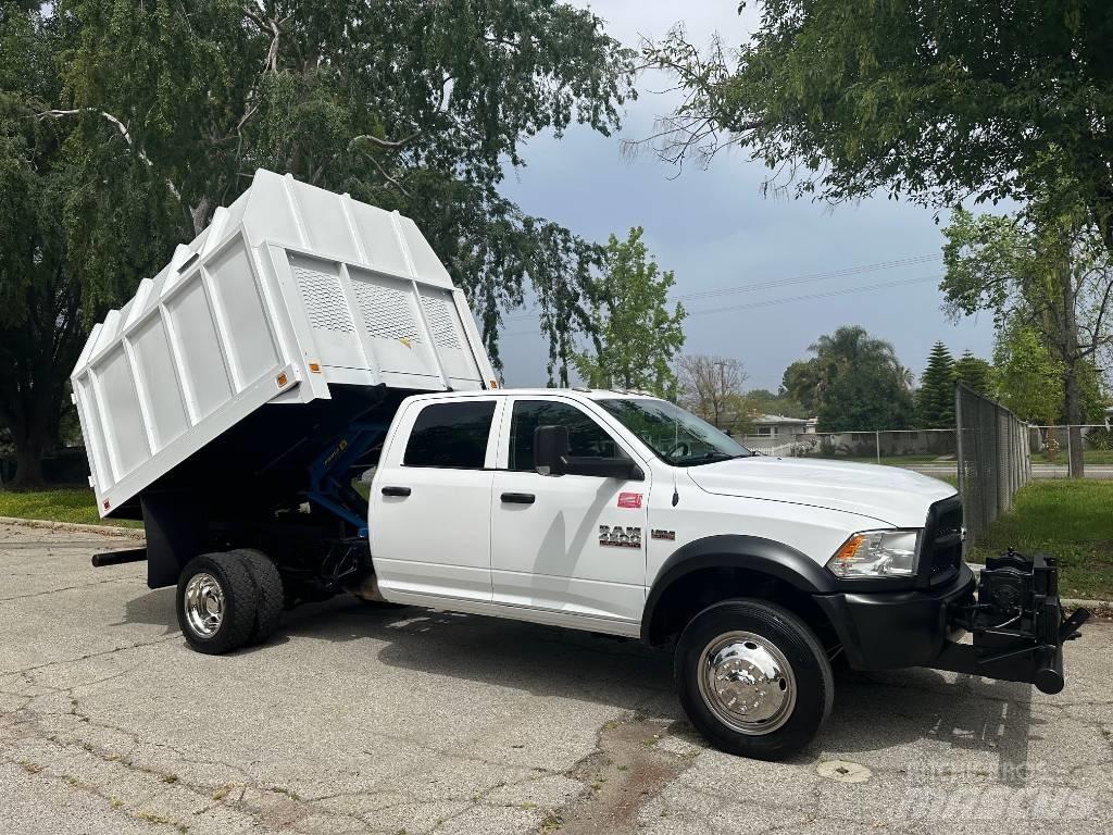 RAM 4500 SLT Camion transport aschii