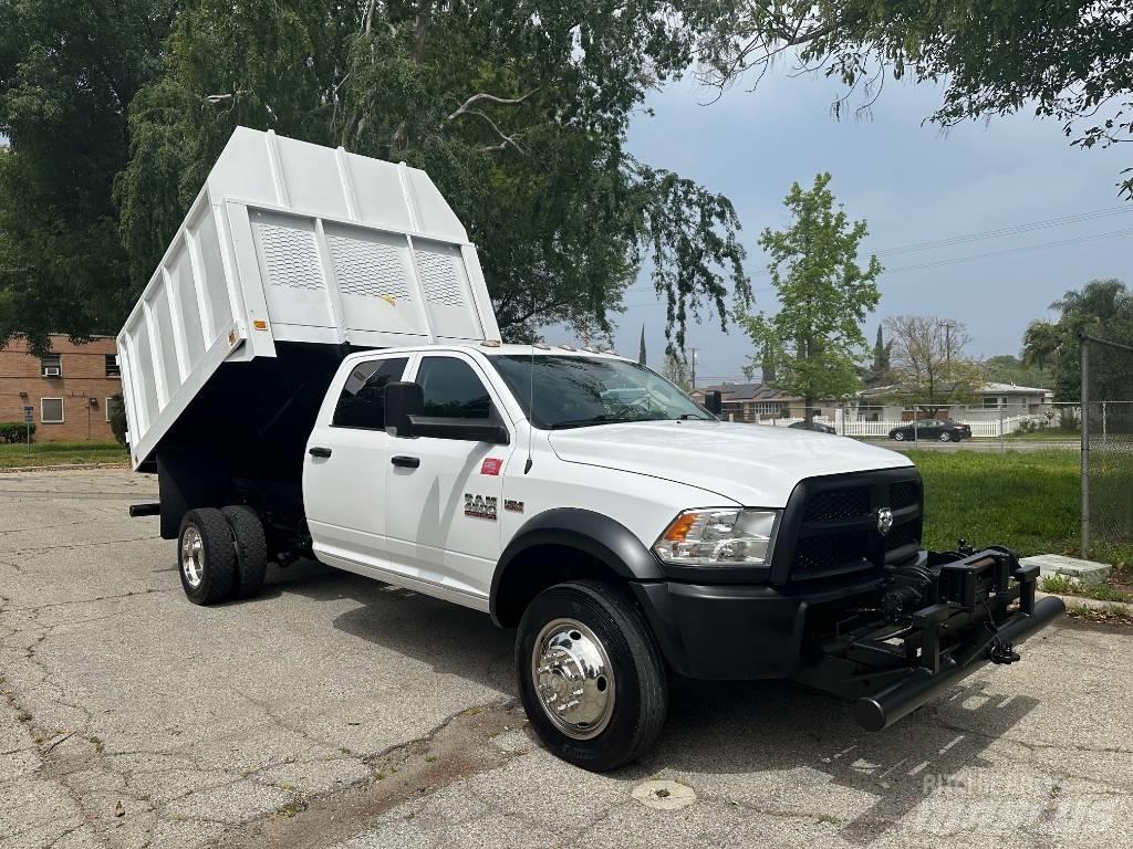 RAM 4500 SLT Camion transport aschii
