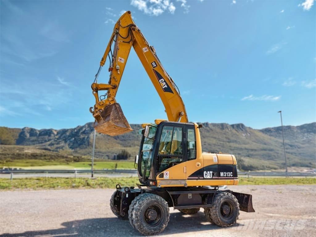 CAT M 313 C Excavatoare cu roti