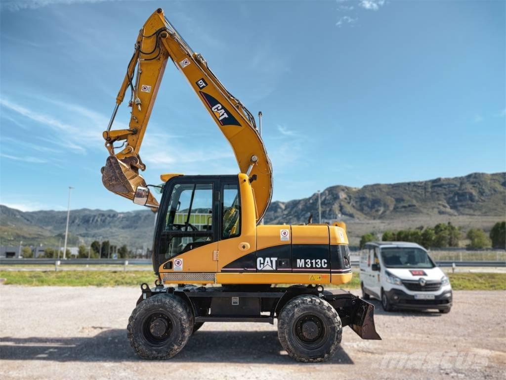 CAT M 313 C Excavatoare cu roti