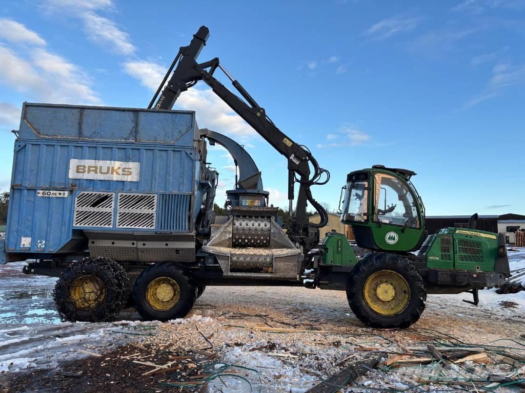Bruks 805.2 STC Masini de tocat lemn
