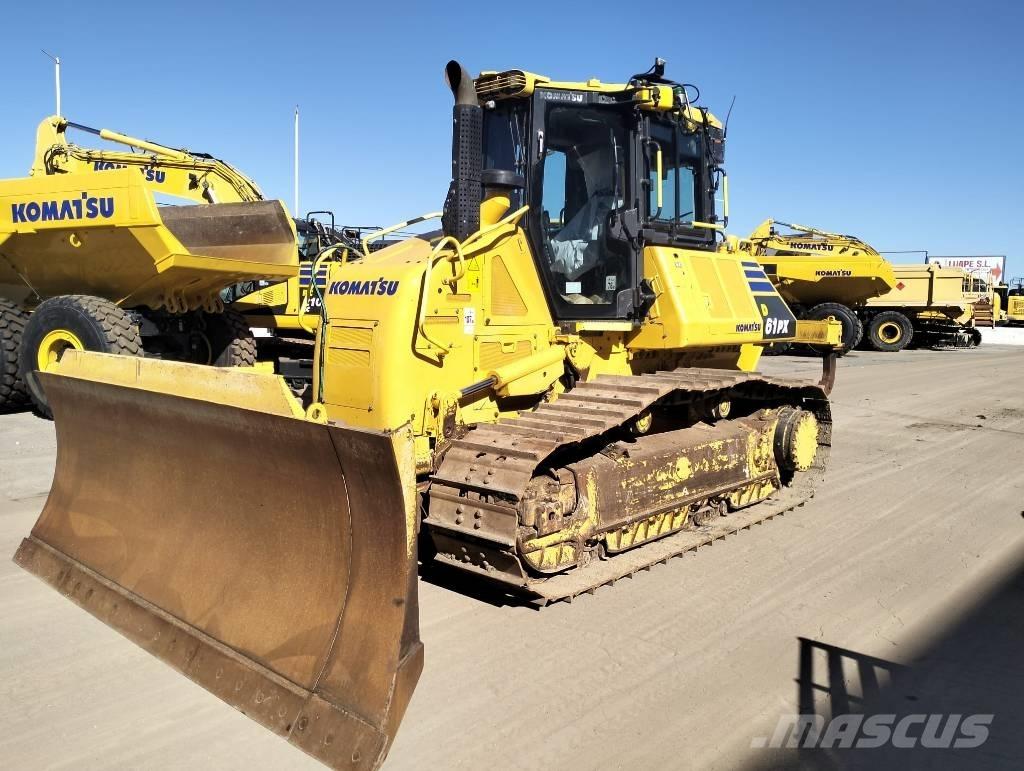 Komatsu D61PX-24EO Buldozere pe senile
