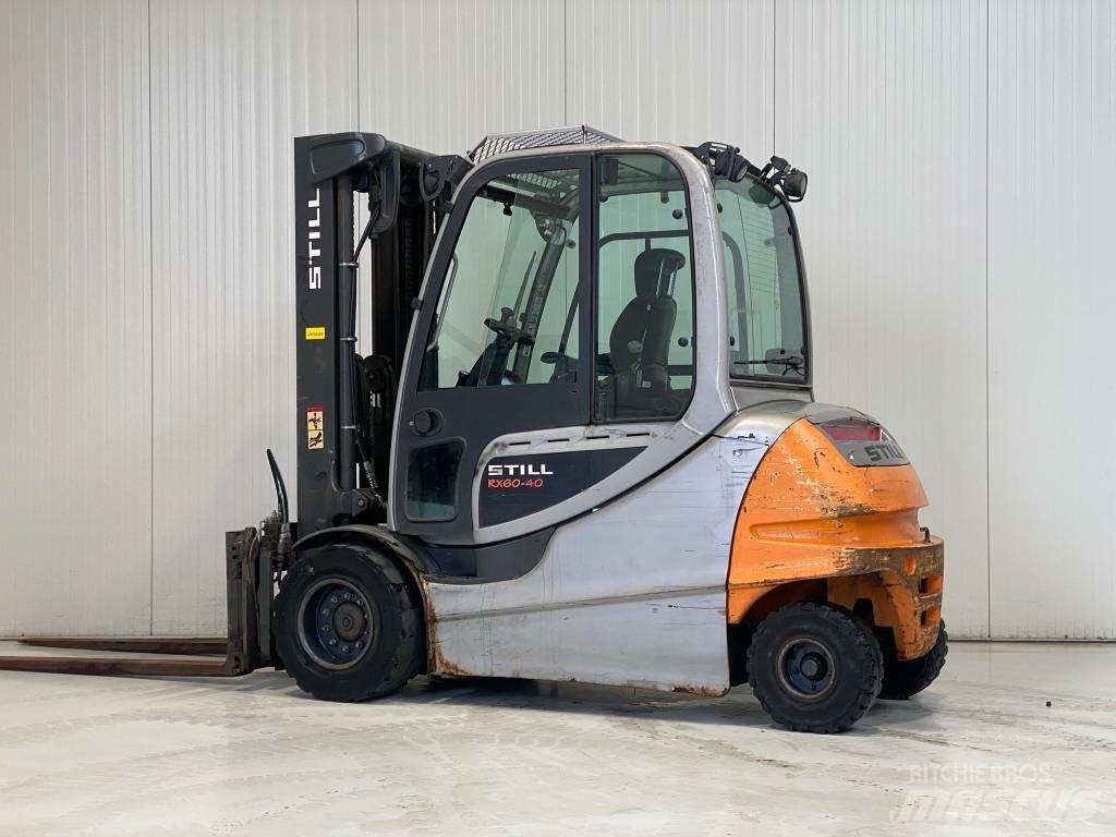 Still RX60-40 Stivuitor electric