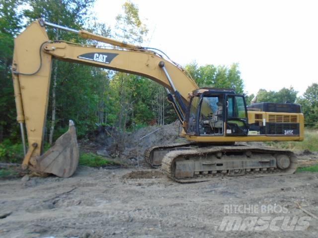 CAT 345 C L Excavatoare pe șenile
