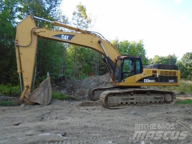 CAT 345 C L Excavatoare pe șenile
