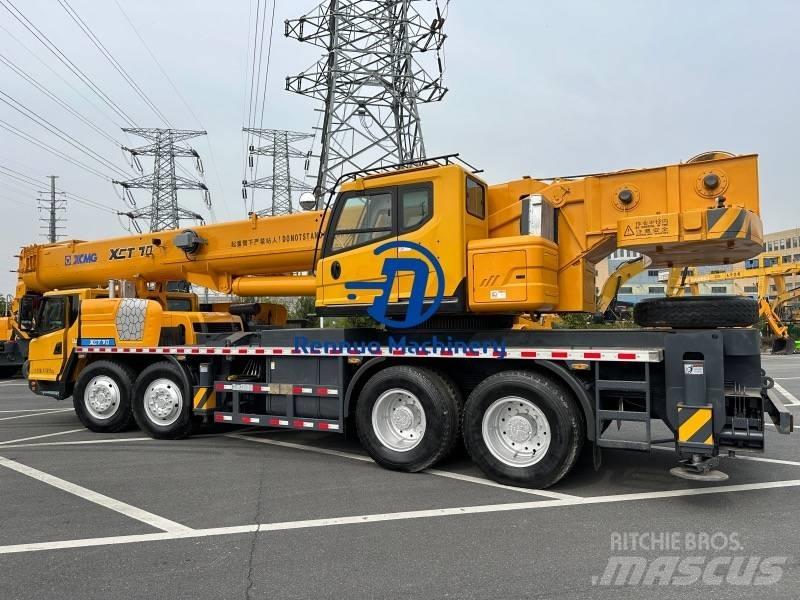 XCMG XCT 70 Macara pentru orice teren