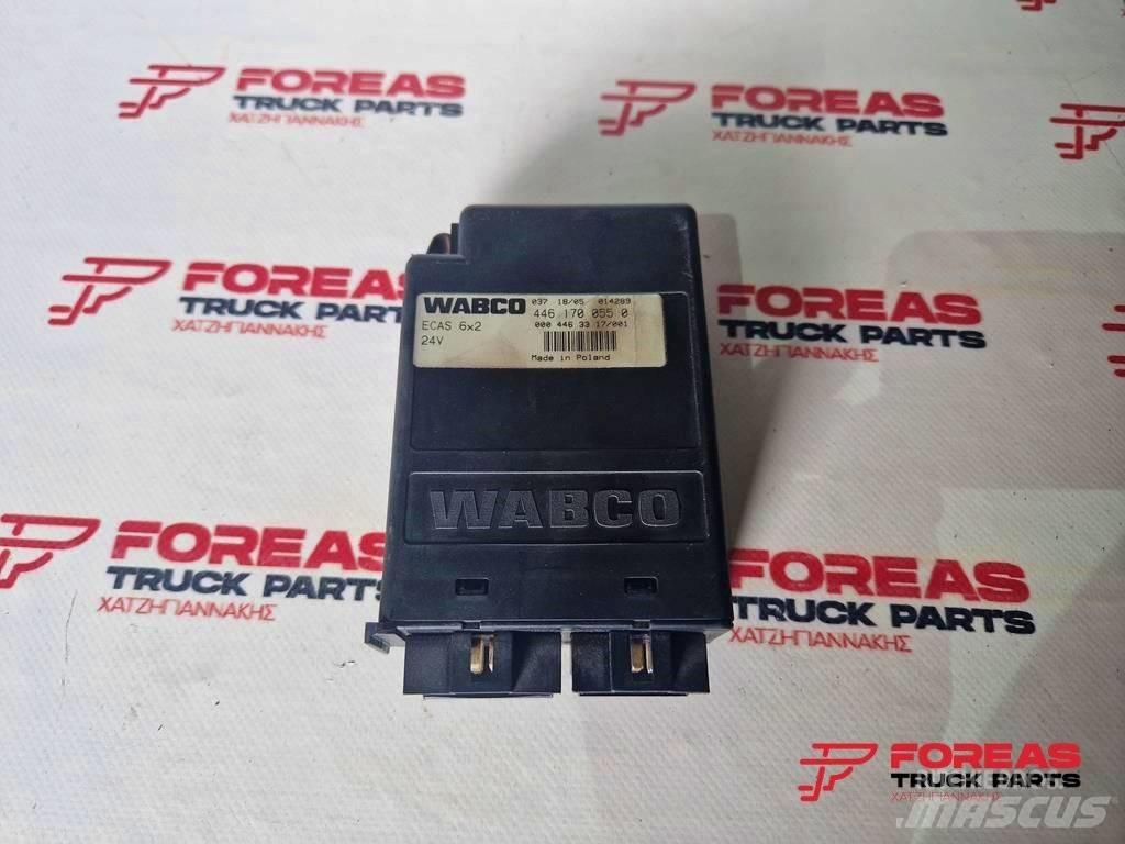 Wabco ECAS 6X2 Electronice