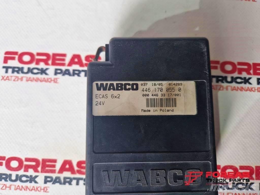 Wabco ECAS 6X2 Electronice