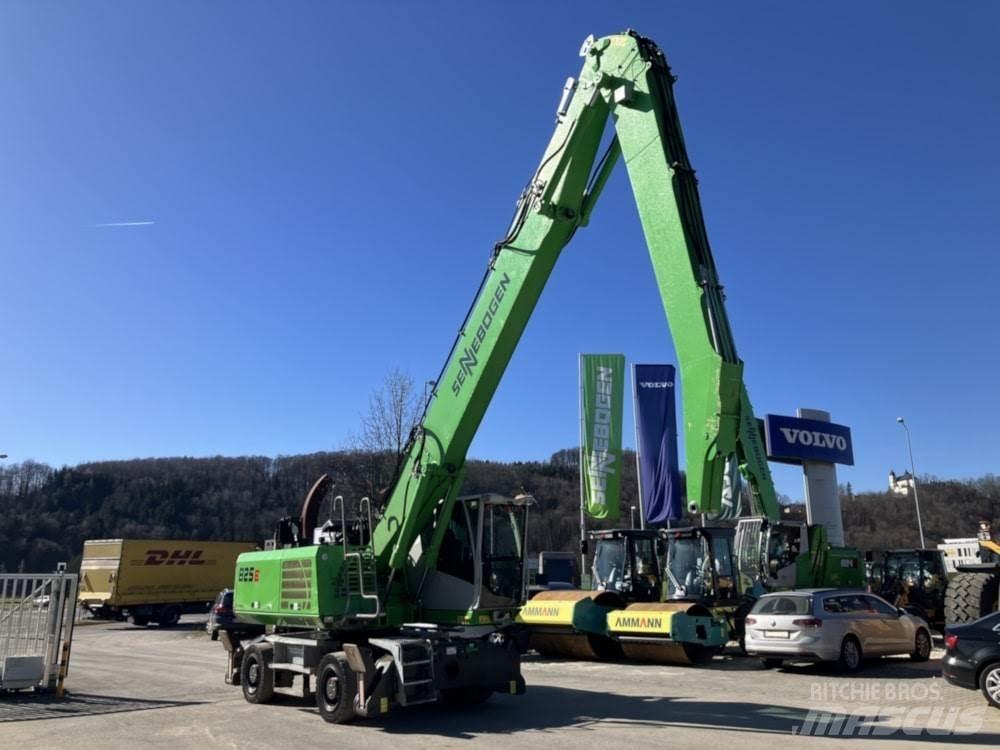 Sennebogen 825E Paleta de manipulare