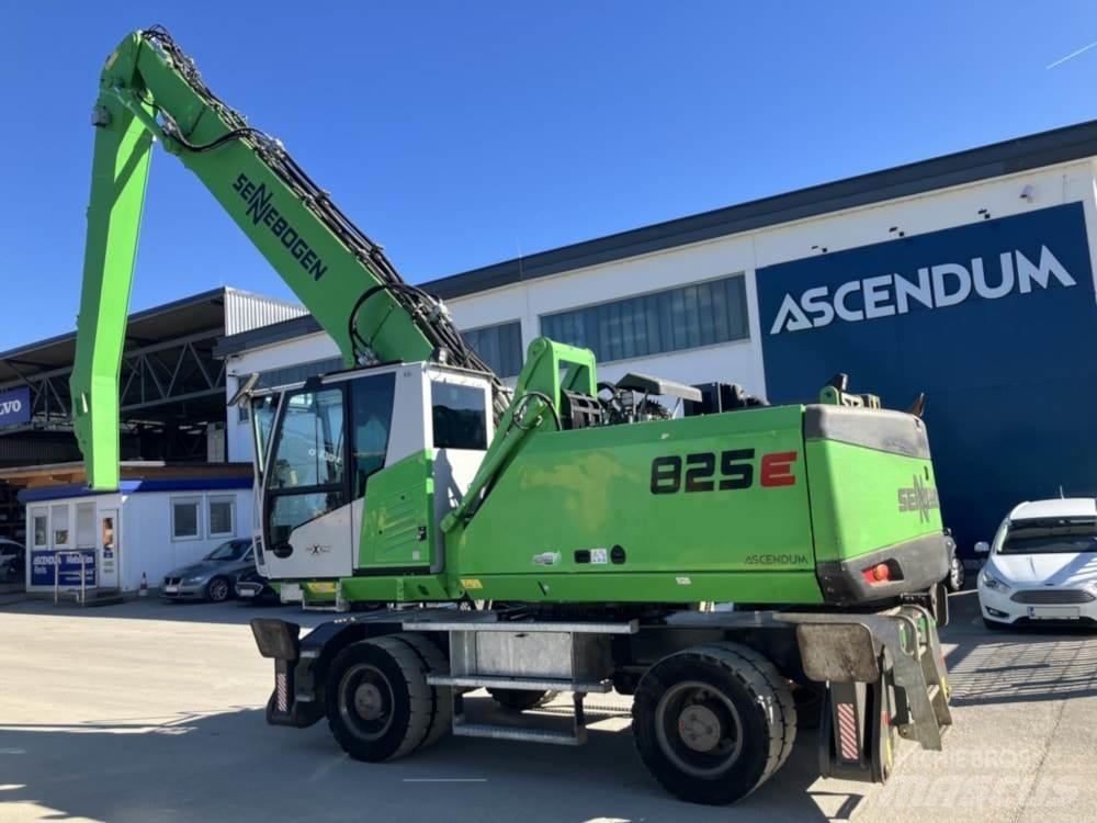 Sennebogen 825E Paleta de manipulare