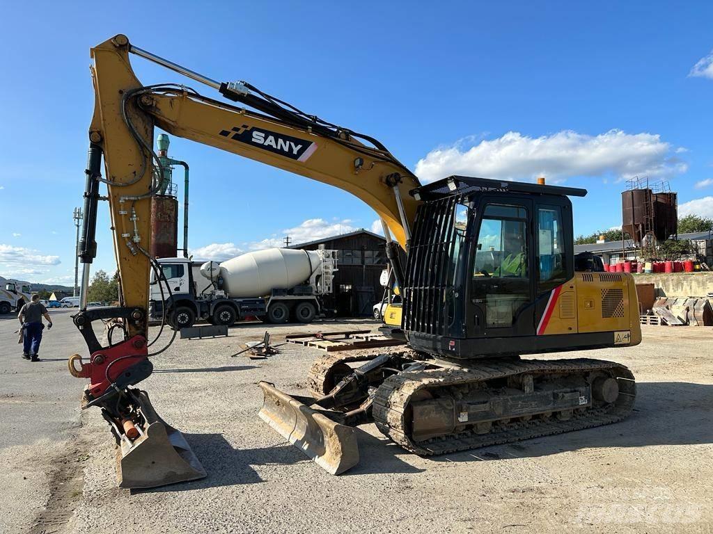 Sany SY 135 C Excavatoare pe șenile
