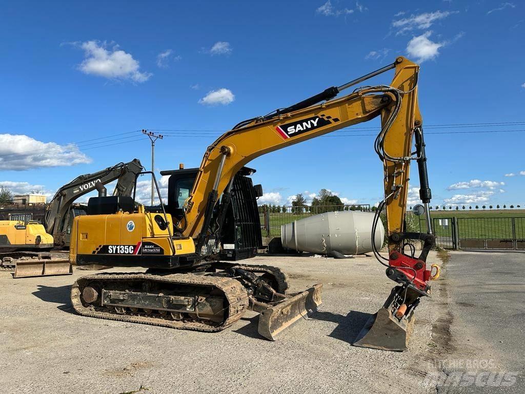 Sany SY 135 C Excavatoare pe șenile
