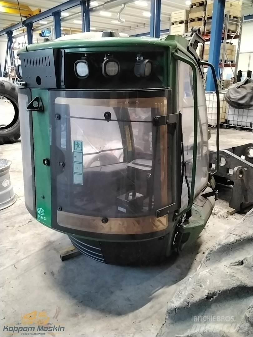 John Deere 1470g Cabine si interior