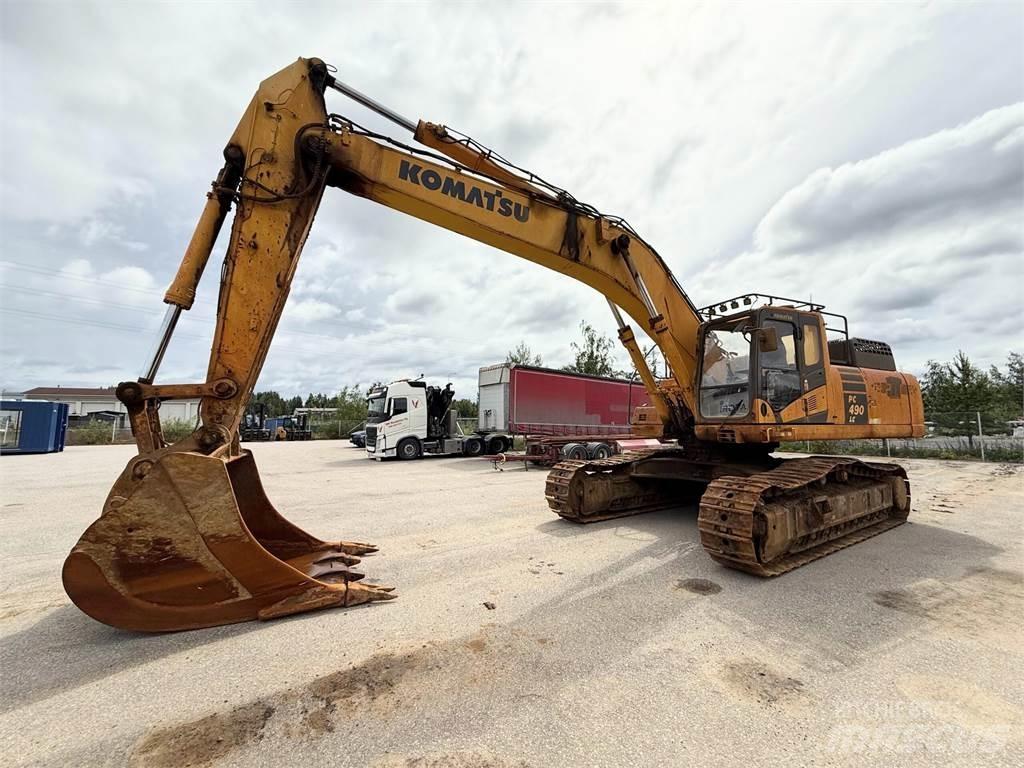 Komatsu PC490LC-10 Excavatoare pe șenile
