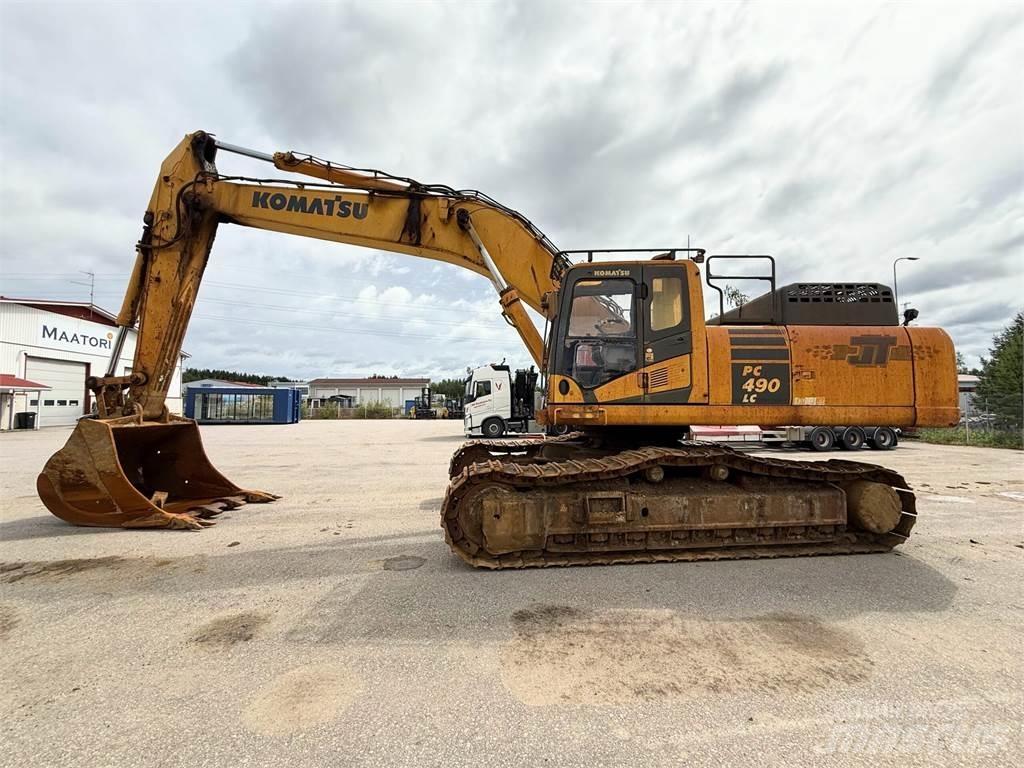 Komatsu PC490LC-10 Excavatoare pe șenile
