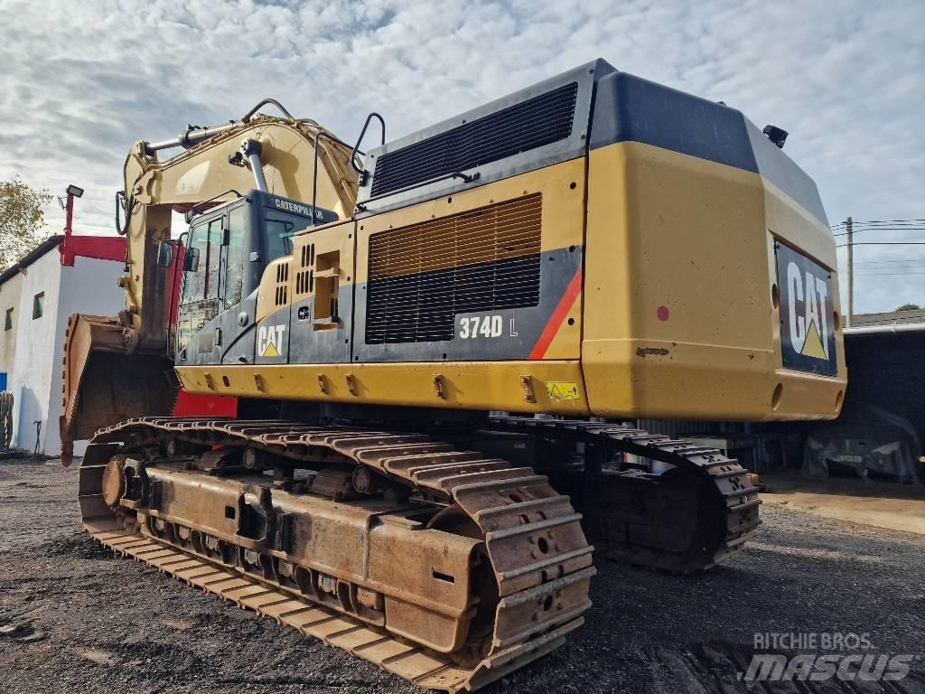 CAT 374 D L Excavatoare pe șenile
