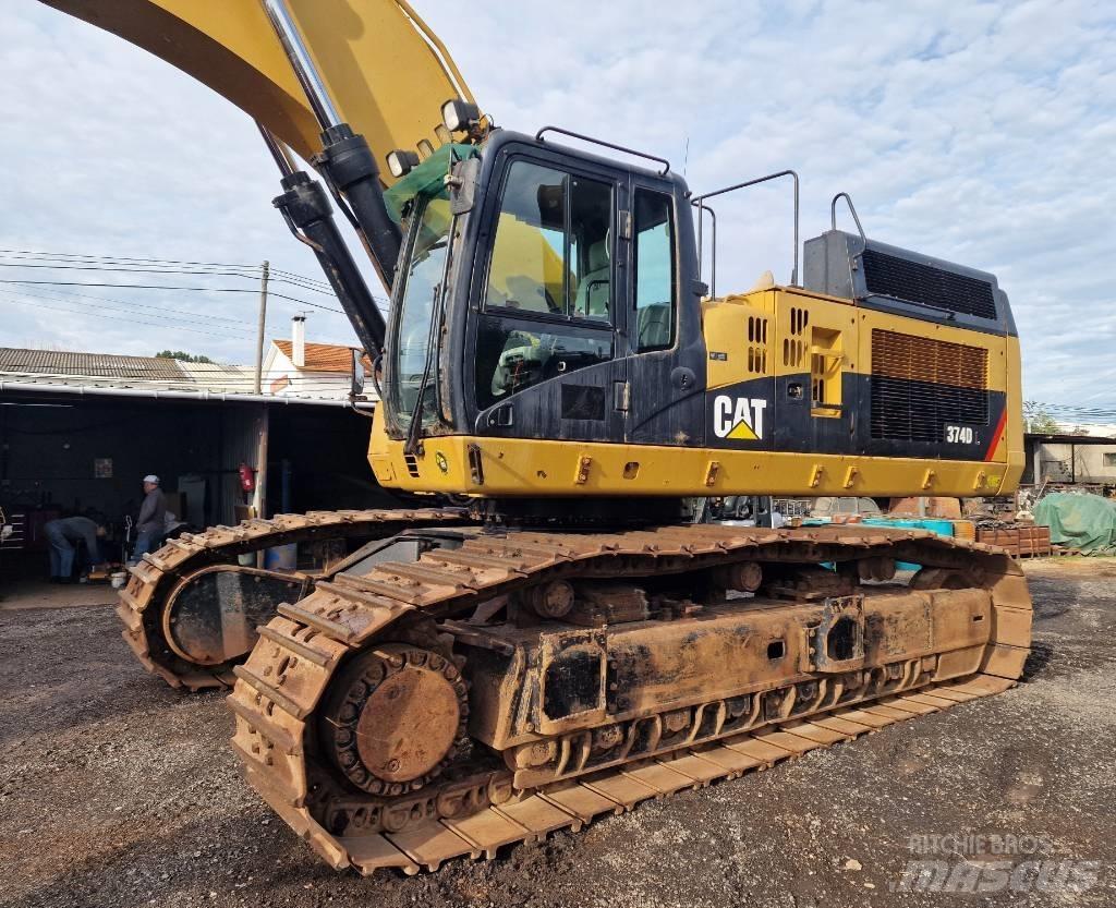 CAT 374 D L Excavatoare pe șenile
