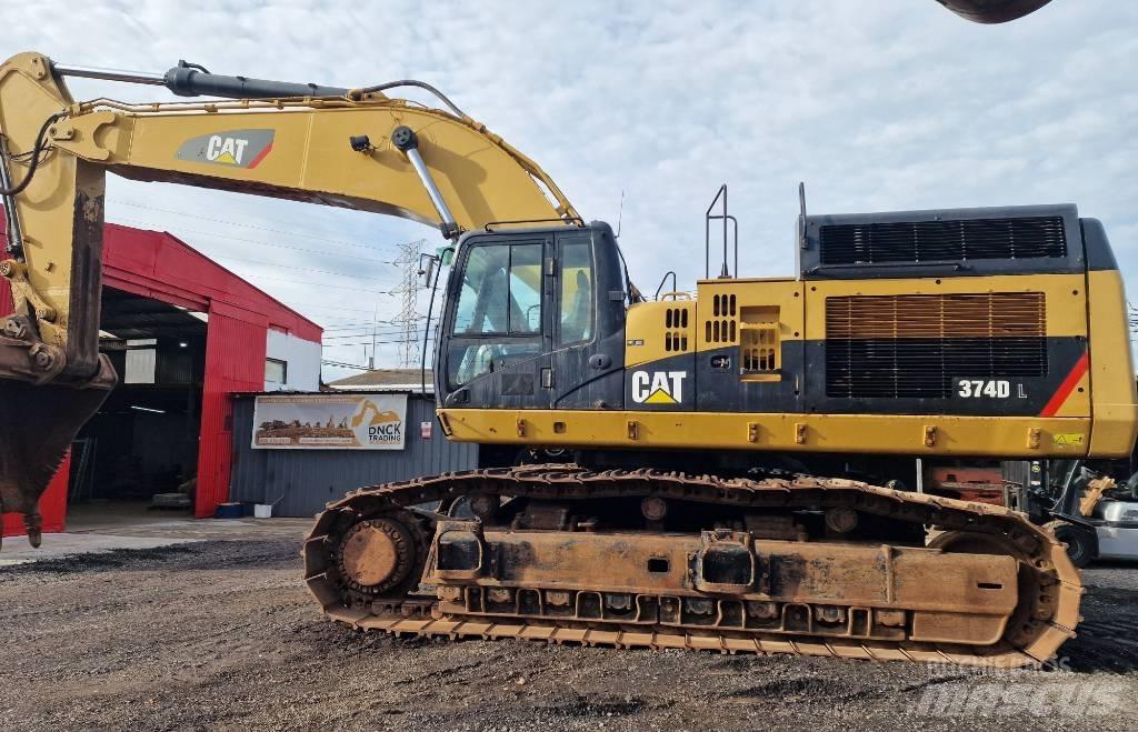 CAT 374 D L Excavatoare pe șenile
