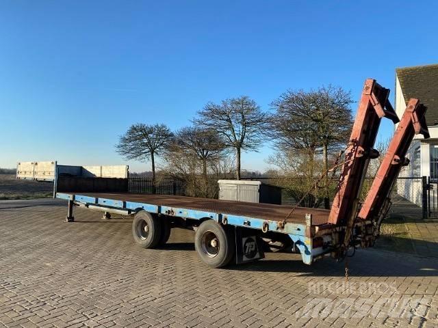 Van Hool 32 Z Semi-remorca agabaritica