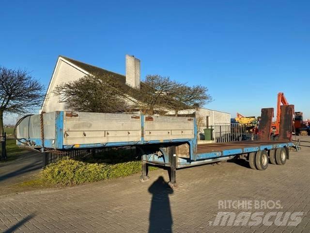 Van Hool 32 Z Semi-remorca agabaritica