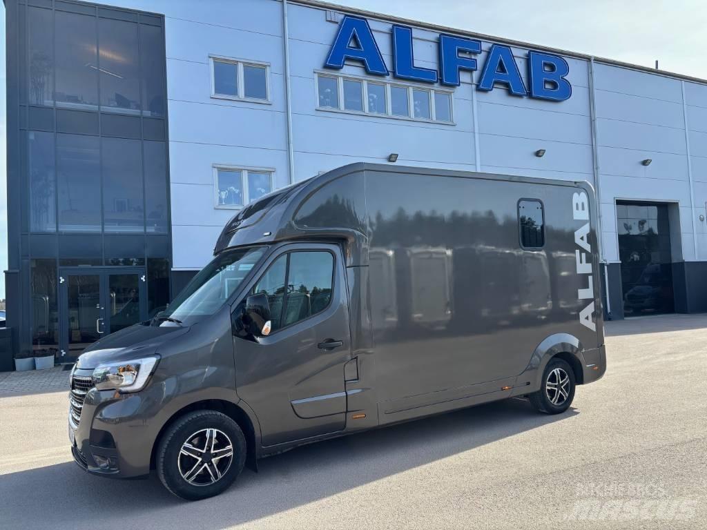 Renault Master Camioane transport animale