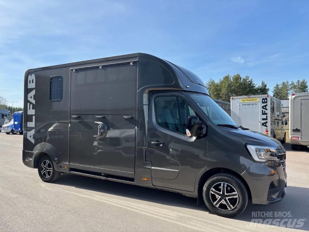 Renault Master Camioane transport animale