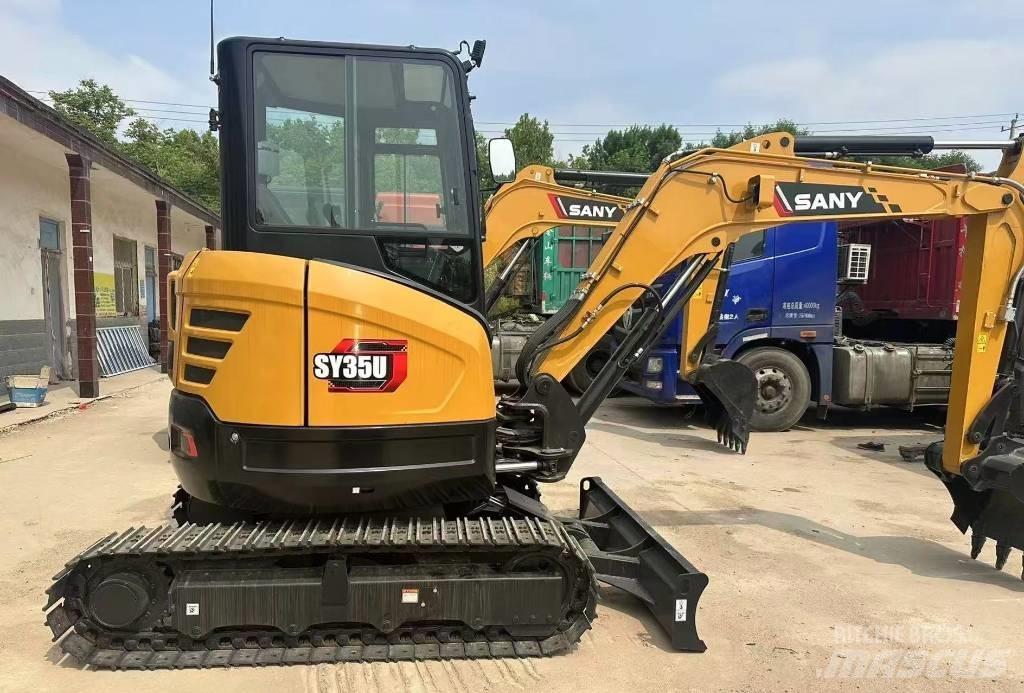 三一 35 Mini excavatoare < 7t