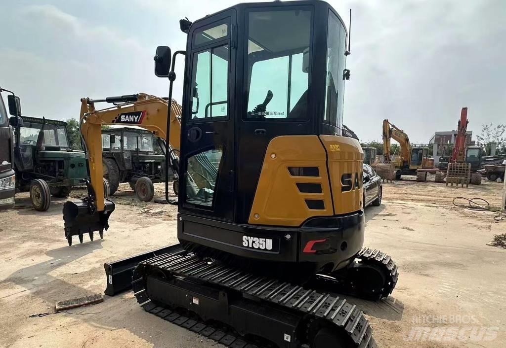 三一 35 Mini excavatoare < 7t