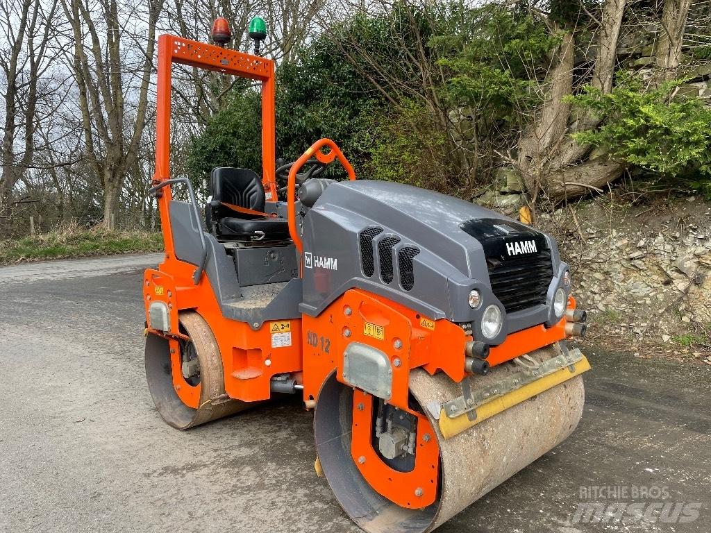 Hamm HD 12 Cilindri compactori dubli