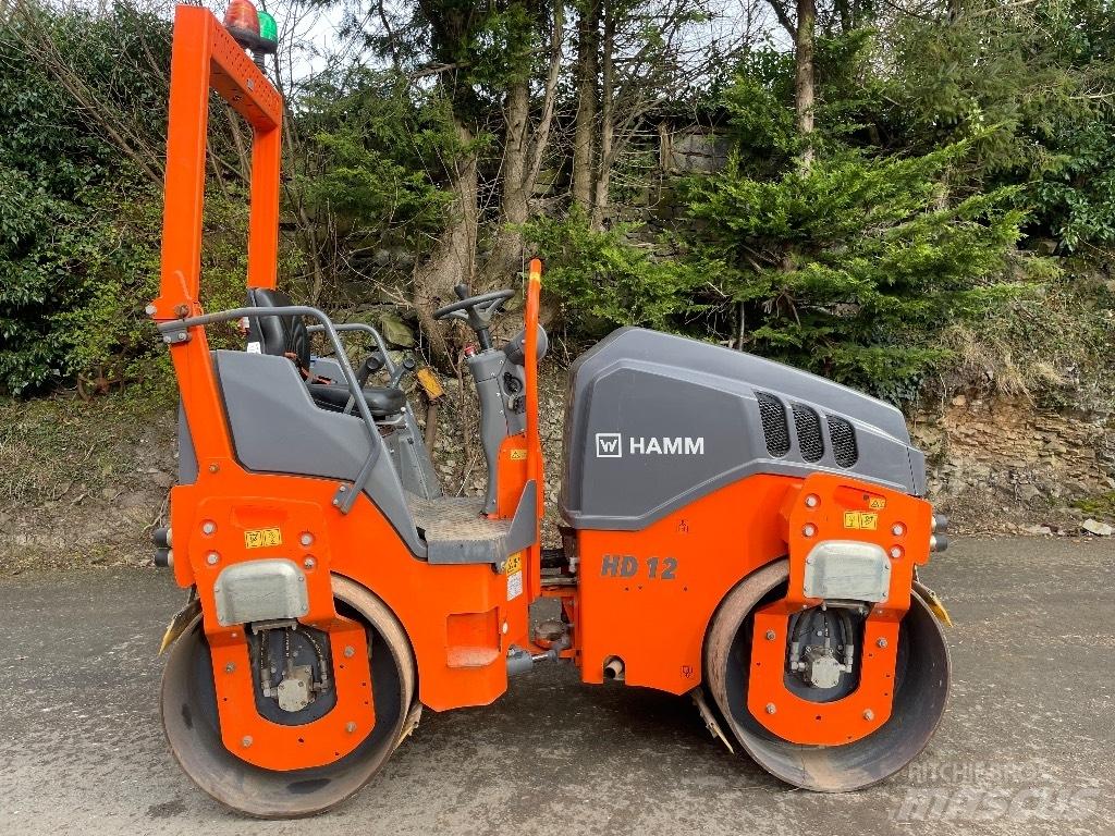Hamm HD 12 Cilindri compactori dubli