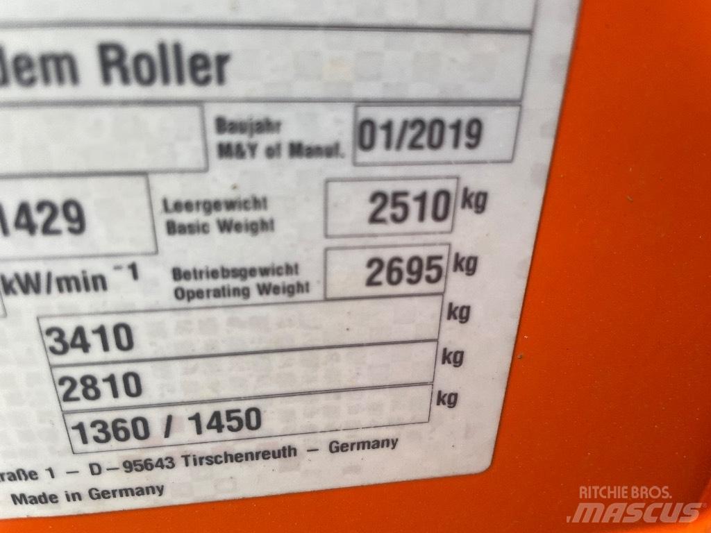 Hamm HD 12 Cilindri compactori dubli