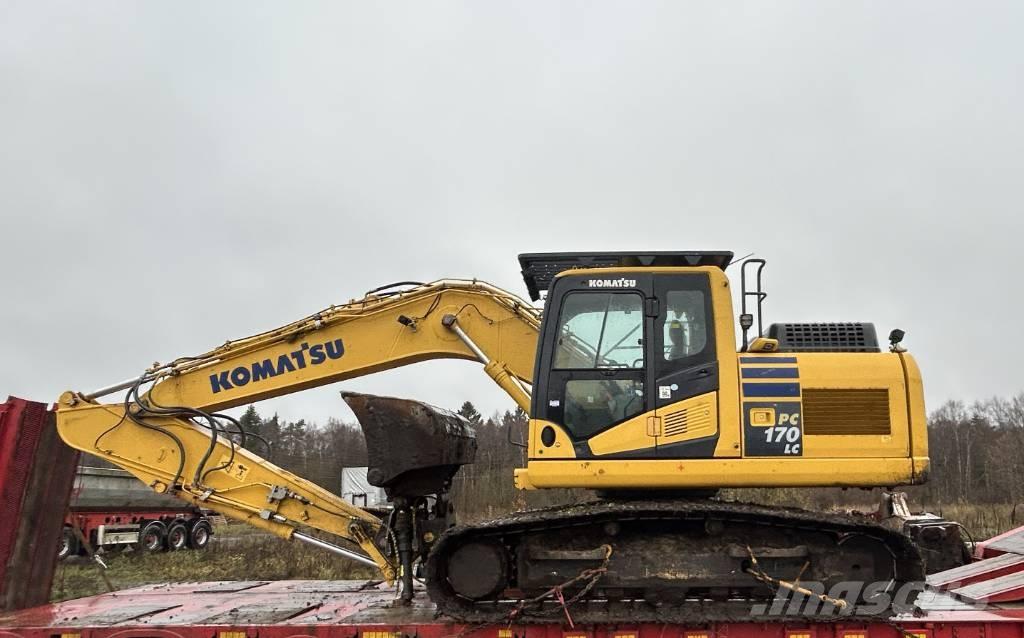 Komatsu PC 170 LC-11 Excavatoare pe șenile
