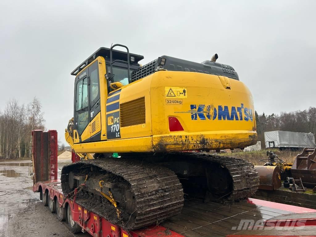 Komatsu PC 170 LC-11 Excavatoare pe șenile
