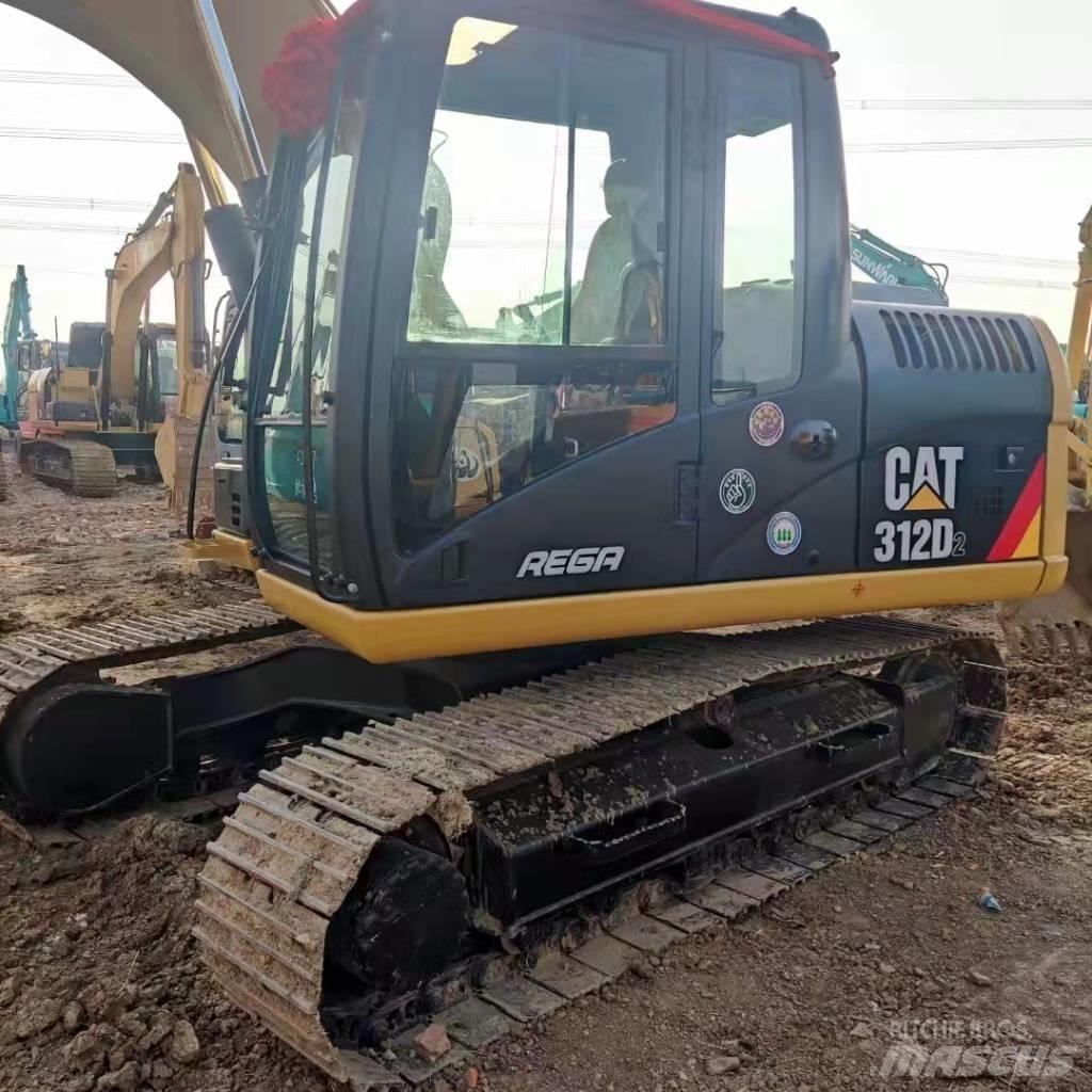 CAT 312 D Excavatoare pe șenile
