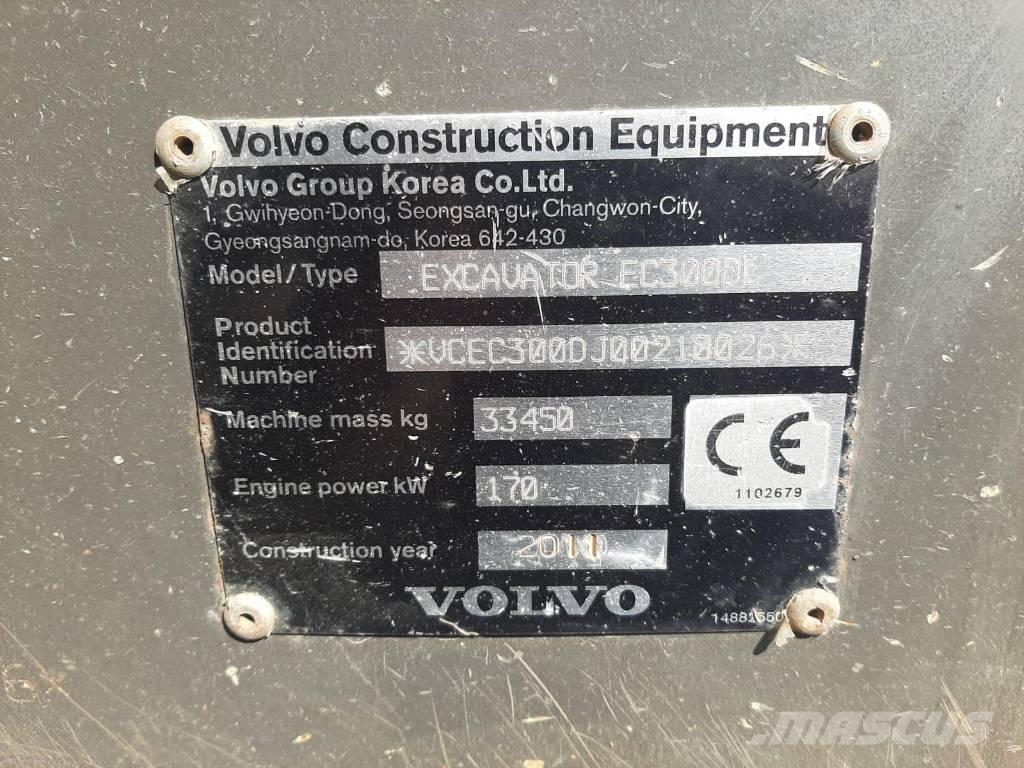 Volvo EC 300 D L Excavatoare pe șenile
